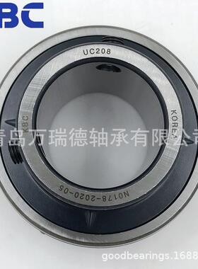 kbc轴承经销UKEZE321带座冲压外球面球轴承C圆柱孔U214风机轴承