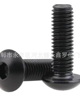 10.9级高强度半圆KDA6头内六角丝M2*3*4*5*6*8O*10*12*1*2螺0IS73