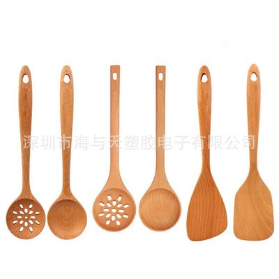 品67891件01112套木厨具木厨具榉木铲木勺木刷木制厨80116010具套