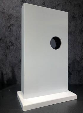 室内双门锁指纹锁展门示架单舌舌WMP执手门防盗锁锁具分体锁木质