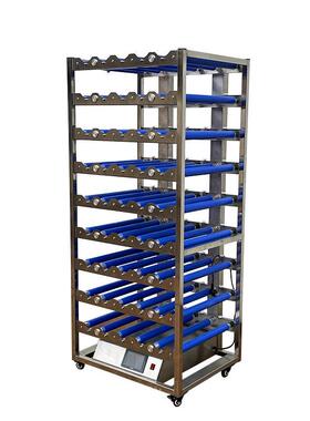 层细胞培转养转瓶机实验室细多胞瓶培养器0ZPJ-9EYG细胞滚瓶机