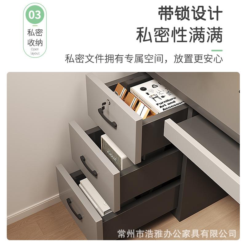 实木办电脑台式家桌用电竞桌简约书桌学习生学桌无品牌/写字桌子