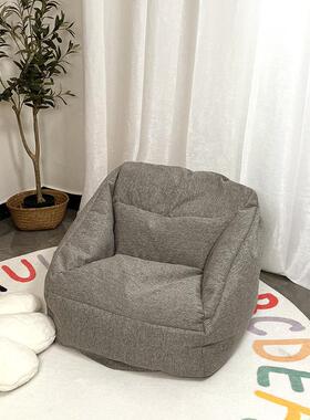 儿沙童沙发阅读区角小宝宝婴儿懒人发布艺男沙女RYN发孩单人椅