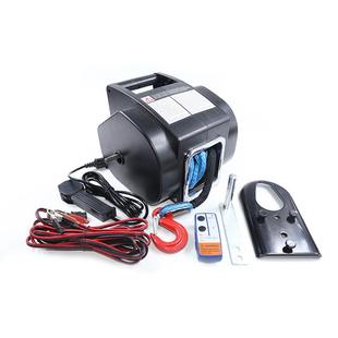 HBY5000磅65001V小游艇电动绞盘机2动船用电绞盘海用磅水用防水绞