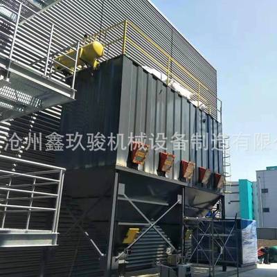 脉冲布袋除尘器粉尘处理设备不锈钢布袋除尘设备木工拼接除尘器厂