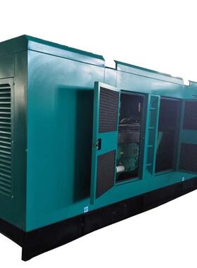 机厂火车FM350GF站备用型箱发电机组30静kw300kw柴油发电机音发电