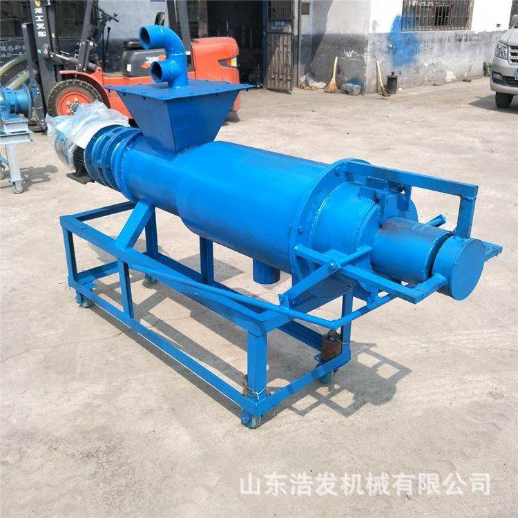 动污养殖场CCH粪处理机斜筛式粪便干湿分离机全自动物粪便干挤机