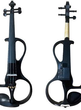 学黑色提电子小琴初者演奏电声小提YSXTQ02琴乐器