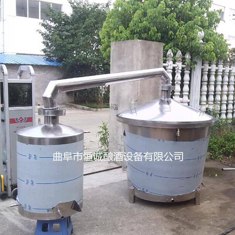 发山东创NRY业备项目家庭小型酿酒设304锈不钢酵罐价格优惠