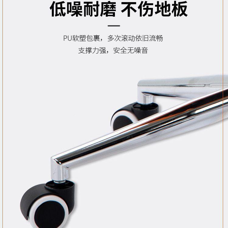 电脑椅家用背女生卧室书久桌椅子适坐靠滑轮凳子舒BY-24升降旋转