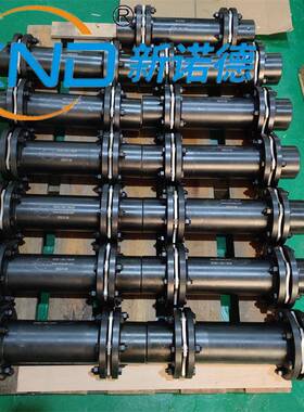 S性JM03双膜片联轴电机减速机泵无品牌/用弹膜片大扭5矩4钢联轴器