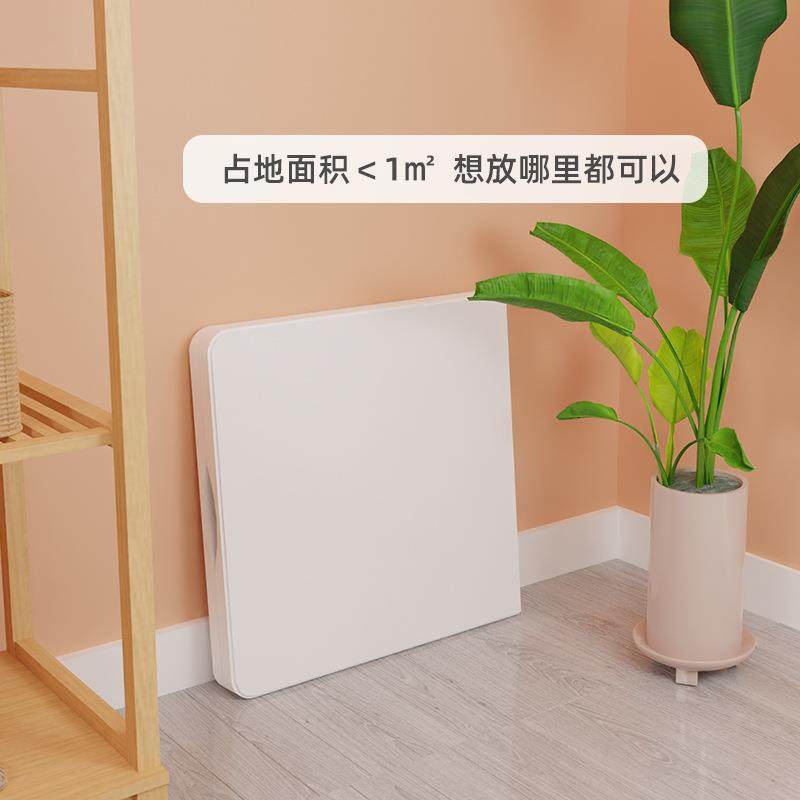 折1米.2升级加固长桌户外夜市摆摊桌小户型72879家用折叠叠餐桌学