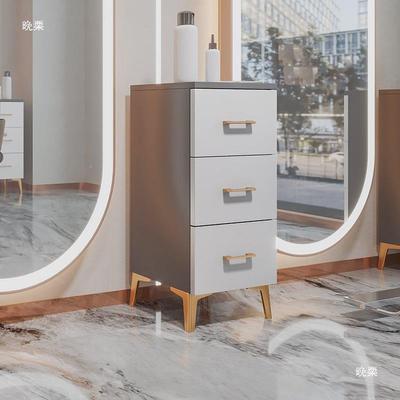 储物柜镜发发台工作店柜美店店台工具AL101957发廊理发型师剪发工