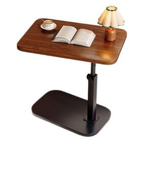 脑可移动桌升电床边桌客厅沙发边几卧室家IWQ用床上降学习桌子办