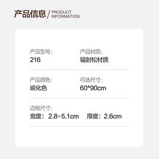 0J中古浴室镜复子古卫生间镜F775HHH9异形法名式妆化镜带框宿玄关