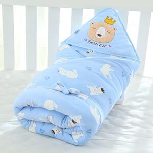 新生季儿包被产VDM房纯棉初生婴儿被春宝秋冬被子夏薄抱款包巾宝