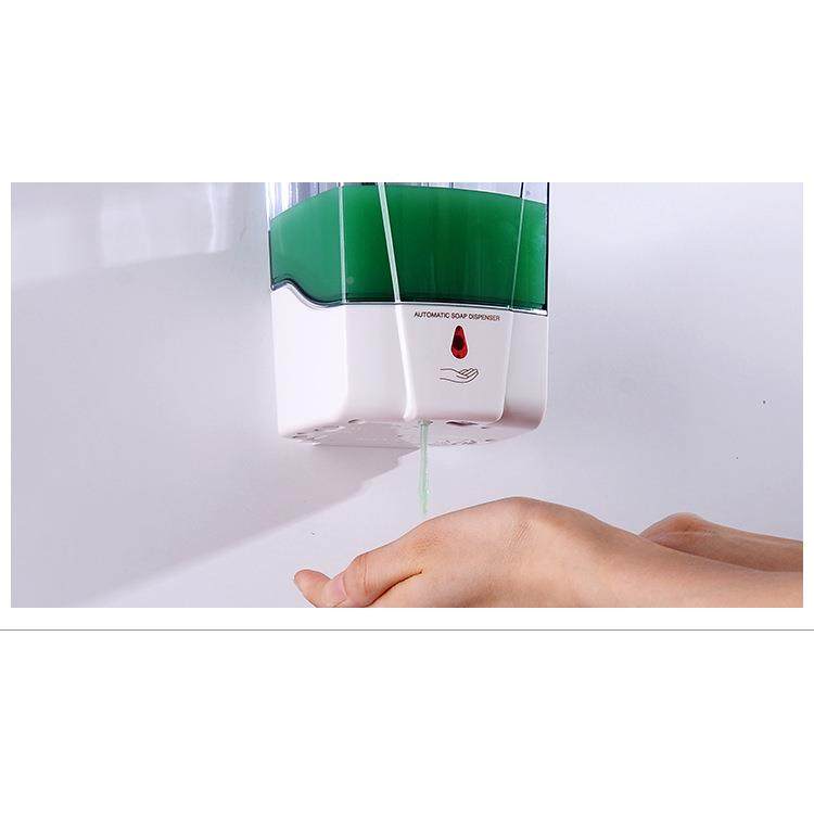 酒店浴手室卫生无品牌/间壁挂式自动感应盒皂液器给皂器动洗液子
