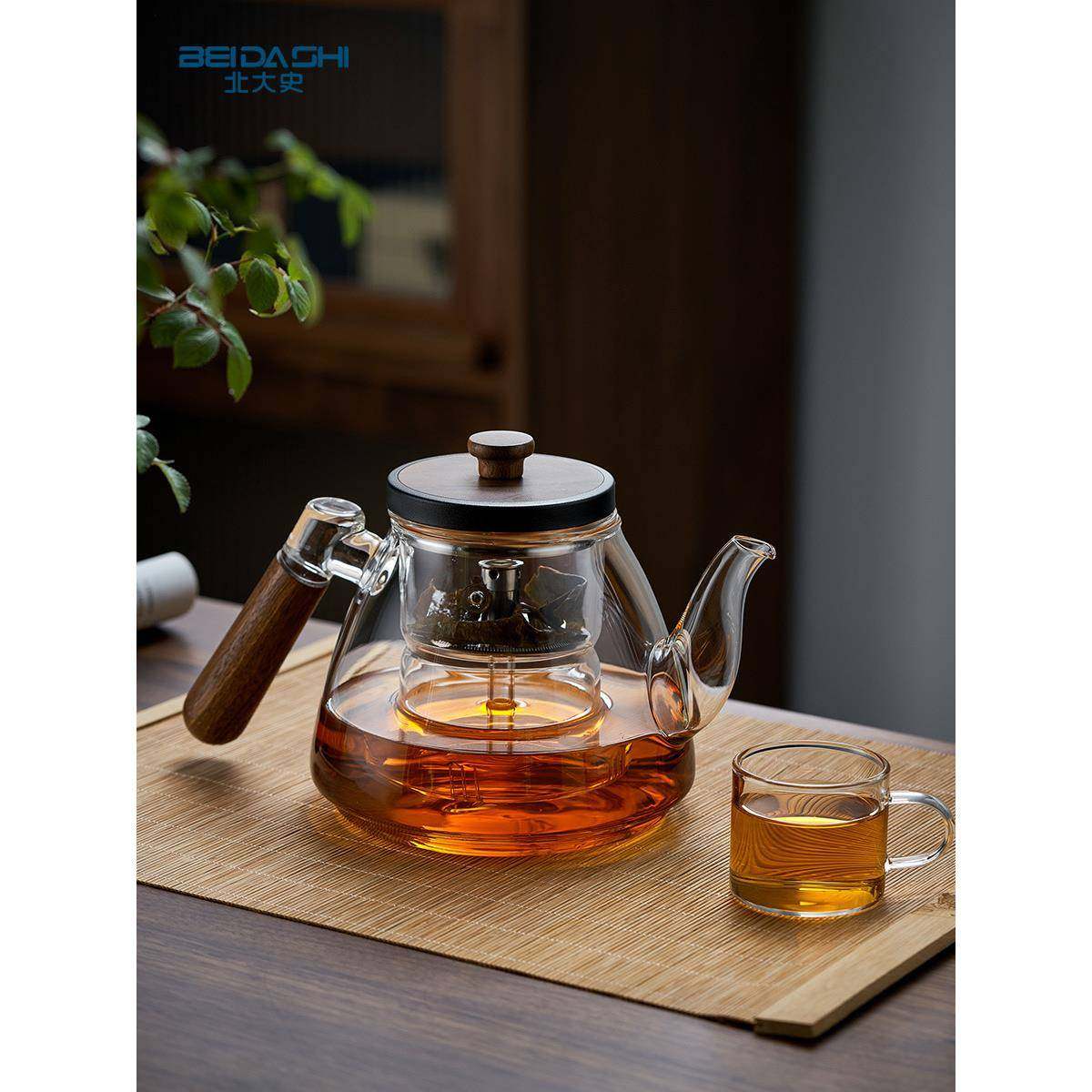 无品牌/V3P玻陶璃煮茶壶蒸煮一体式茶壶四F代蒸茶陈皮壶白茶电炉,电子/电工,接线端子,淘宝优惠券,粉丝福利购,淘宝优惠卷