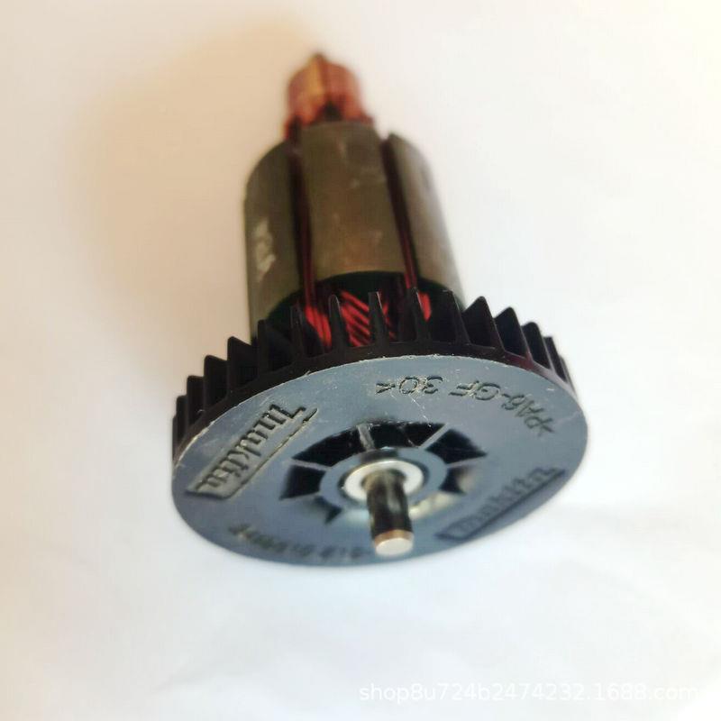 新型MakDGA452l18v角磨机电机电枢BGA45522DGA4无绳锂离子