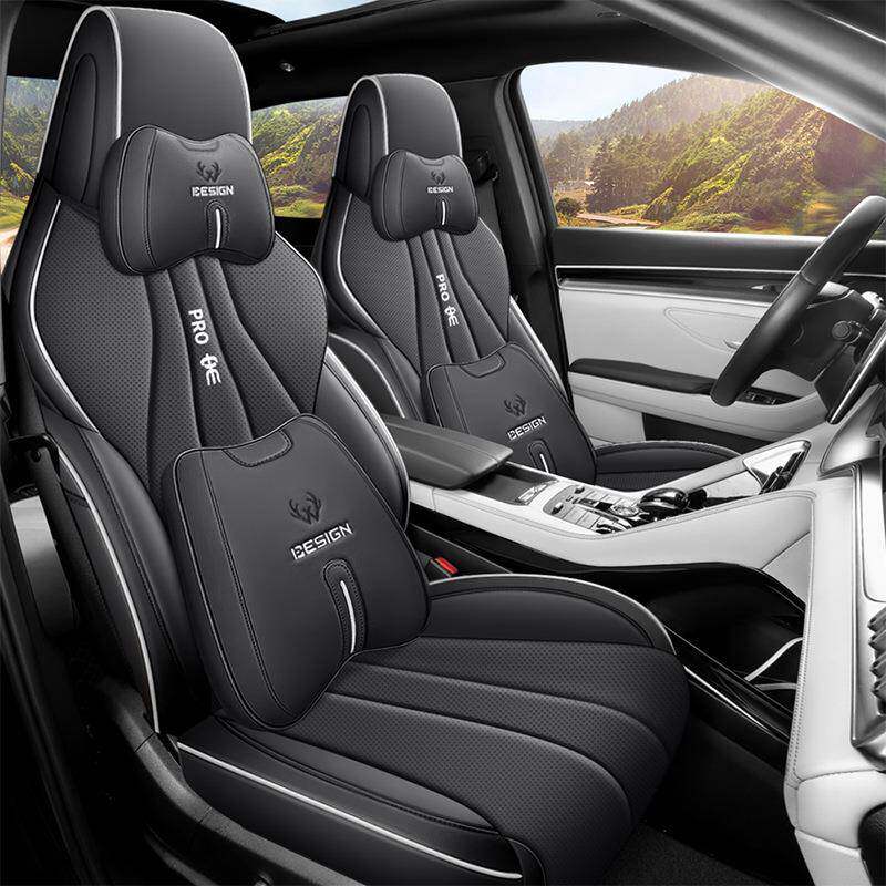 比亚迪宋PRO91围DMI专用座套宋prio四季用全通皮汽车坐垫全包座椅