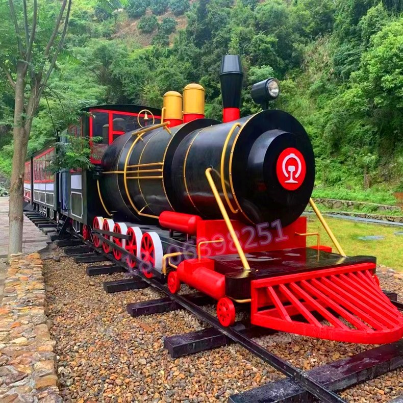 东风绿皮火车厢制造工厂网红景