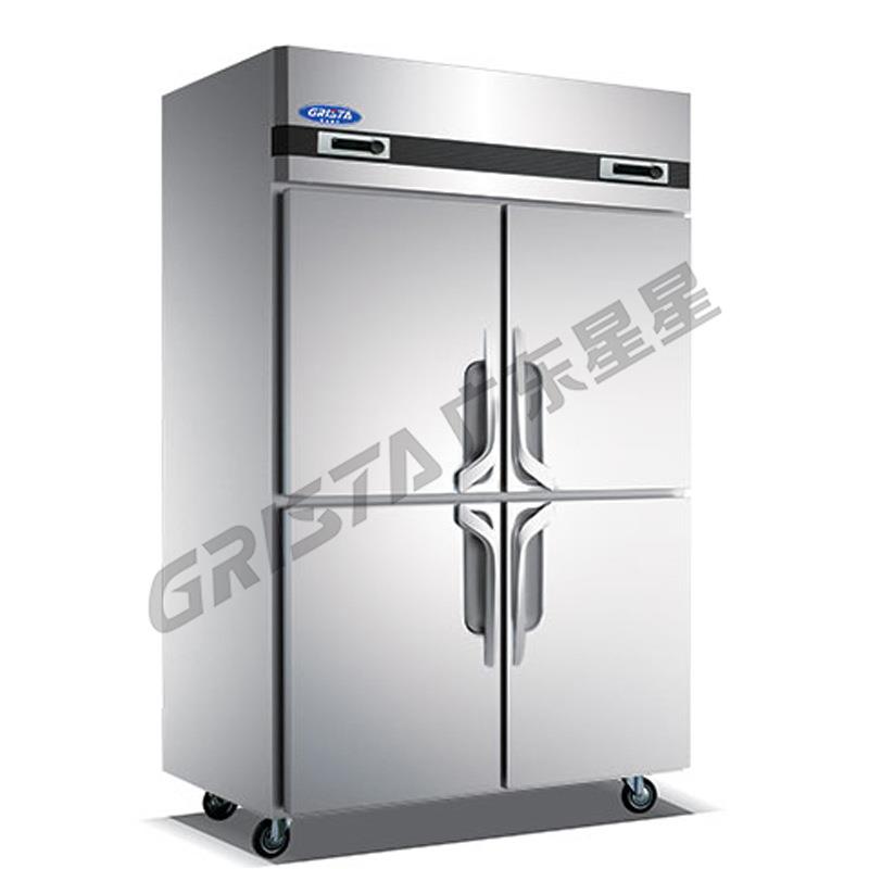 冻冰柜星F星GRIST659A四门风冷冷冰箱商用柜D1.0L4-T商用厨房设备