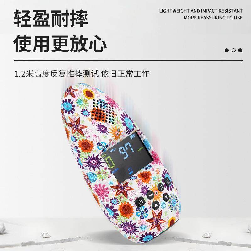 UEI电子节拍器钢琴他古筝架子吉鼓拟提小琴乐器通用人声模充电节