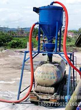 江水西钢板仓粉料库气力输倒除送机尘气IGB流吸灰机泥干灰清库机