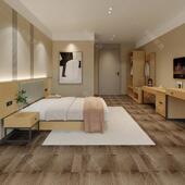 酒店具家具标间全套宾馆专用家床公寓旅民宿单双94人床床1.8馆m大