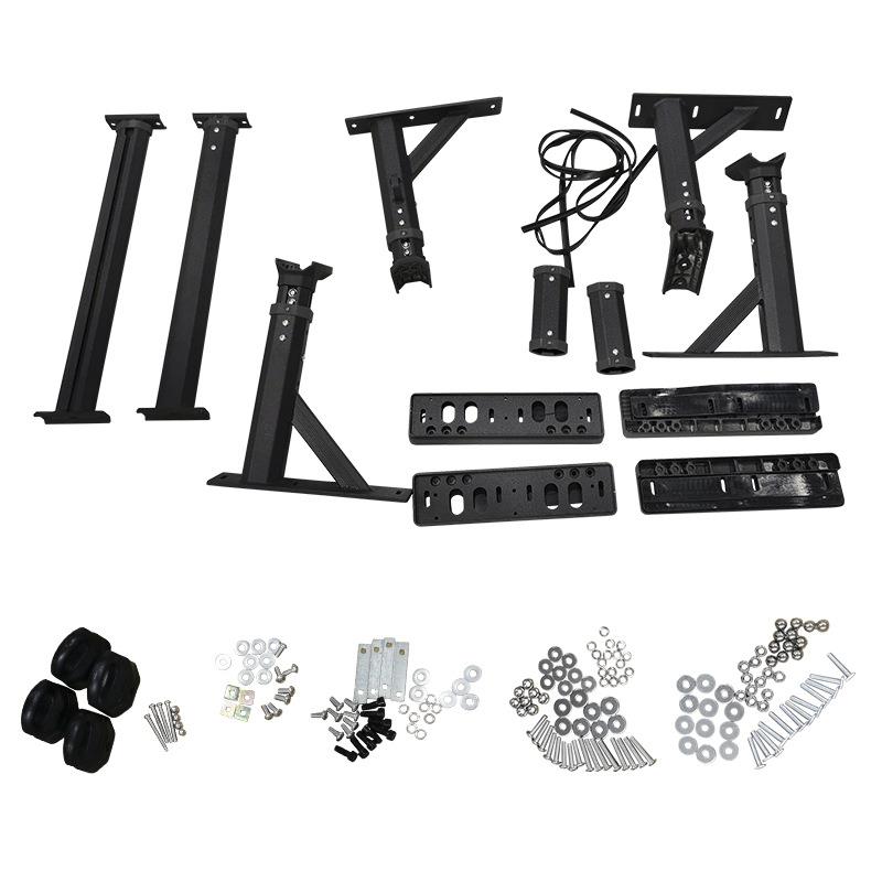 皮卡多功能架T型置架防滚架长城炮可调整高龙无品牌/物低后斗行门