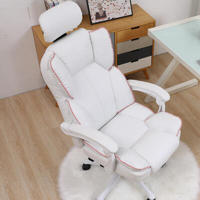 高舒适可躺电脑椅靠人背主播椅子家用办公椅懒板椅升降老直8119播