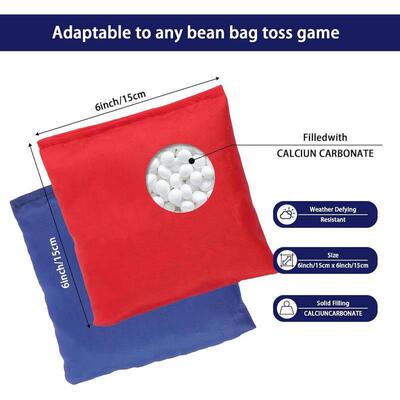 款Throwing 3 2 ft Portable Cornhole Board Set for Adults