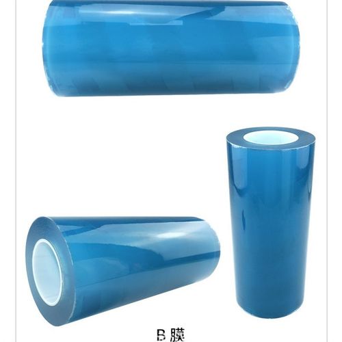 水晶标专用AB膜打印耗材耐高温UV白底打印膜卷材