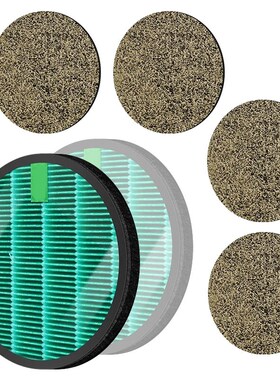 适用Health Banco HB-R1BF2025/R2BF空气净化器沸石滤网 HEPA滤芯