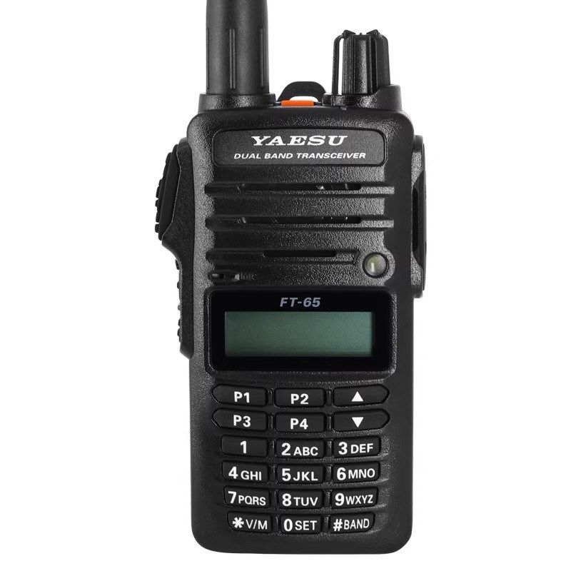 适用YAESU八重洲FT-65R商业级双段手持对讲机FT-4XR小巧迷你双段