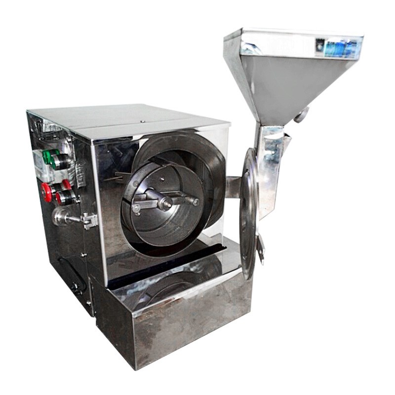 善友油性物料打粉碎机核桃磨粉机瓜子仁打粉机芝麻花生磨粉机