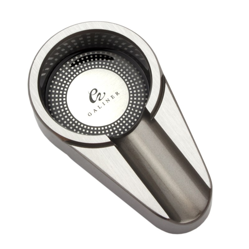 雪茄烟灰缸创意个性金属烟缸便携单烟槽办公室雪茄缸煙灰缸