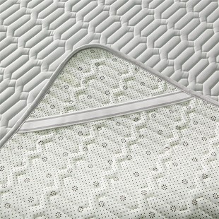 夏季 天然乳胶冰丝凉席三件套纯色空调席可水洗宿舍软凉席直播