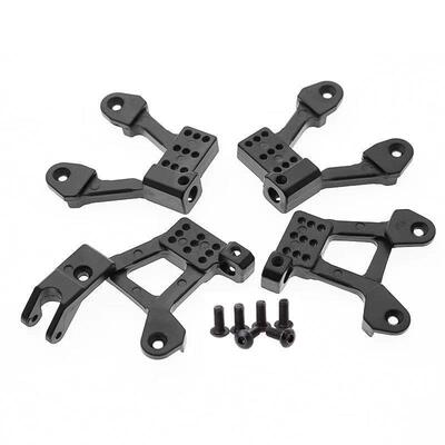 1/10仿真攀爬车金属升级配件SCX10 90046 避震连接座避震连接座