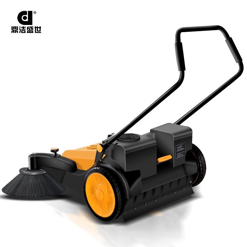 工业手推式扫地机商用工厂吸尘器公园车间双刷清扫机仓库街道小区