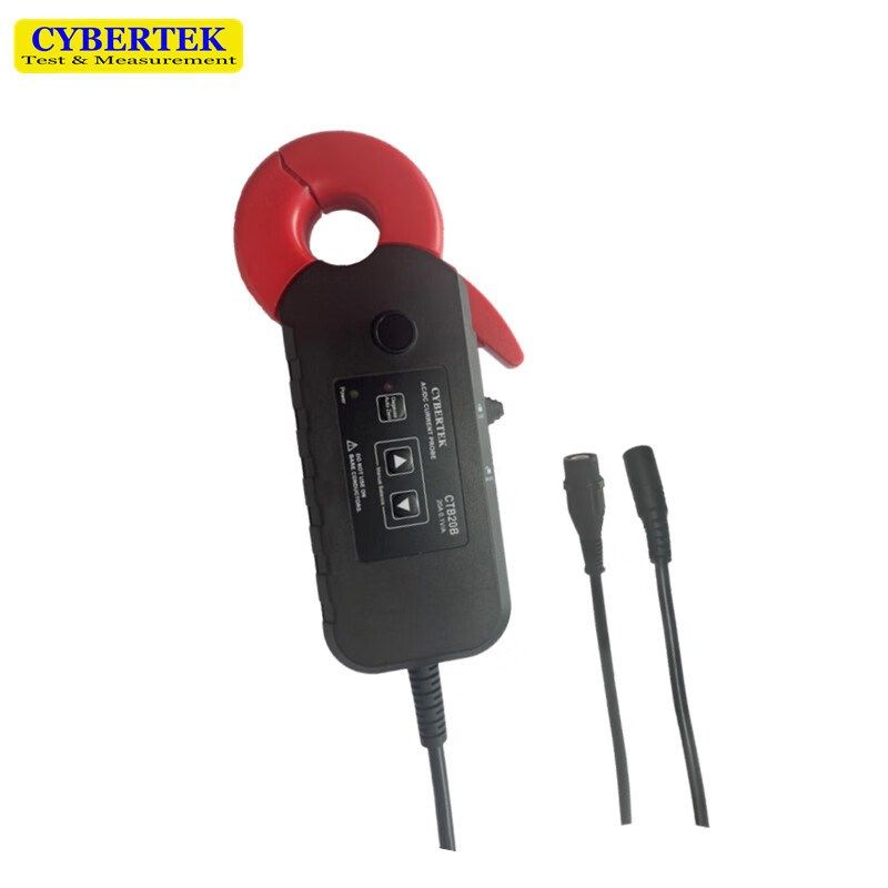 CYBERTEK 知用高精度电流探头CTB20B(20A/1MHz) 电压型输出BNC接