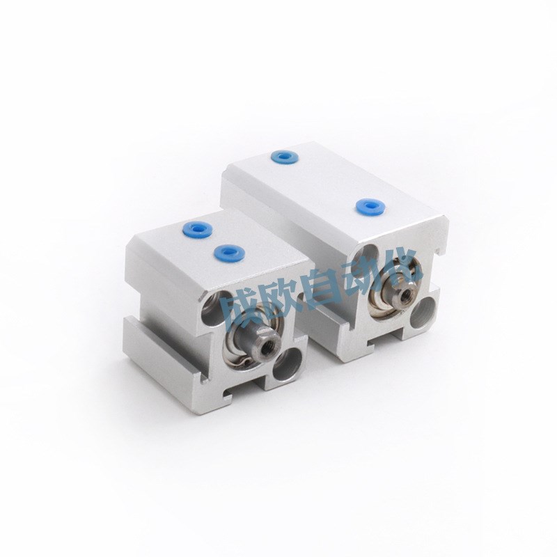 亚德客型薄型气缸小缸径SDA12/16/20X5X10X15X20X25X30X35X40X45S