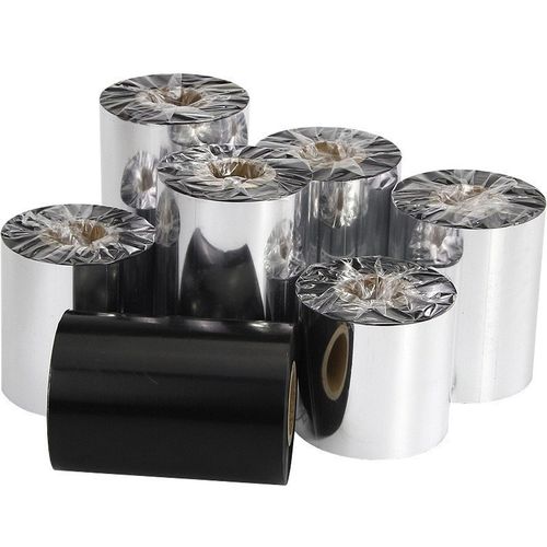 增强110*300碳带热热印色带条码打印纸不干胶贴纸碳带