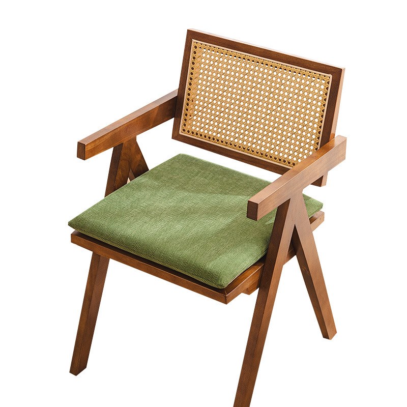 高密度海绵垫记忆棉坐垫加厚办公室久坐四季通用客厅凳子椅子垫夏