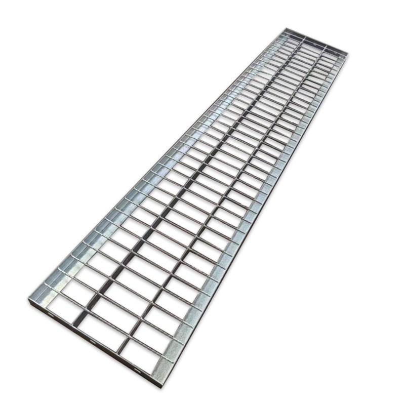 光伏走道格栅板镀锌检修运维走道钢格板定制机械平台网格栅板