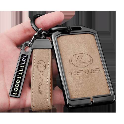适用雷克萨斯LX570卡片钥匙套LS460L专用RX350 RX270金属车包扣