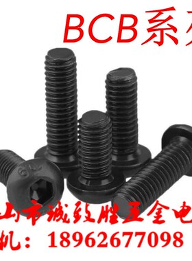 内六角圆头螺栓 同款米型 BCB3/4-4/5/6/8/10/12/15/20/25/30