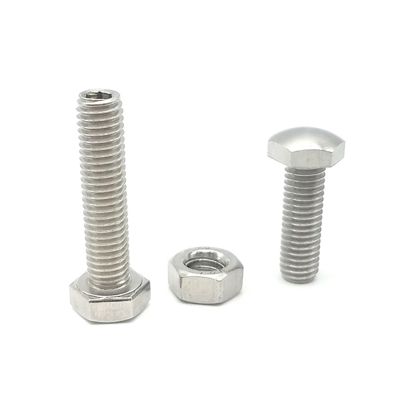 PBE36不锈钢六角粗牙定位螺栓STBBS4/5/6/8/10/12/16-20/25/30/40