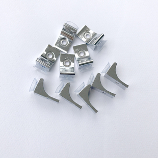 层板螺丝隔板固定托玻璃木板钉橱柜衣柜墙面五金支撑紧固小配件