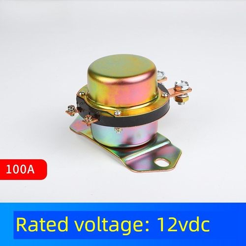 汽车继电器100A200A300A电磁电源总开关电池电源总开关